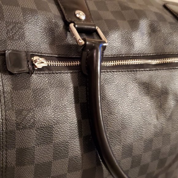 Louis Vuitton Duffle Roadster 50 Damier Graphite - Picture 8 of 8
